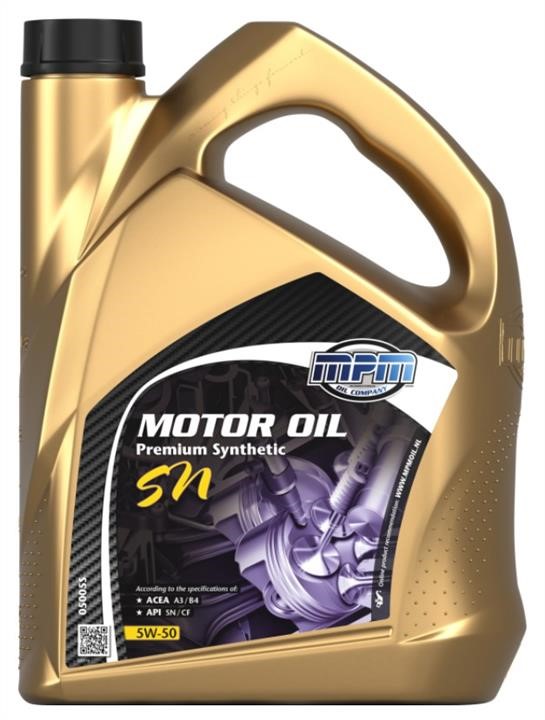 MPM 5W-30 Prem.Synth.BMW / MB 5л
